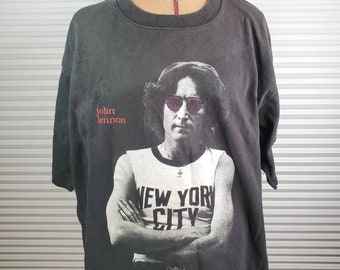 音楽・バンド・ロック・シネマ Tシャツ ジョン・レノン John