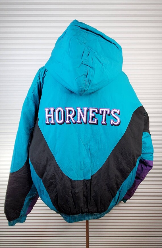 Charlotte Hornets Jacket Removable - Etsy Hong