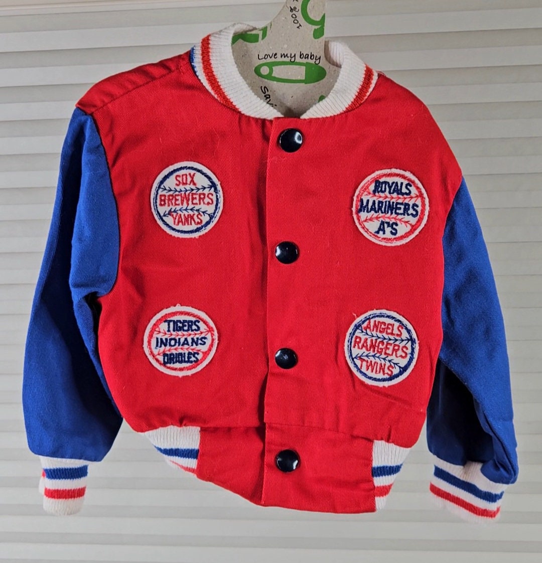 Baby baseball jacket France