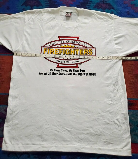 Smokin Hot Firefighter T-Shirt Smokin Hot Firefighter T-Shirt