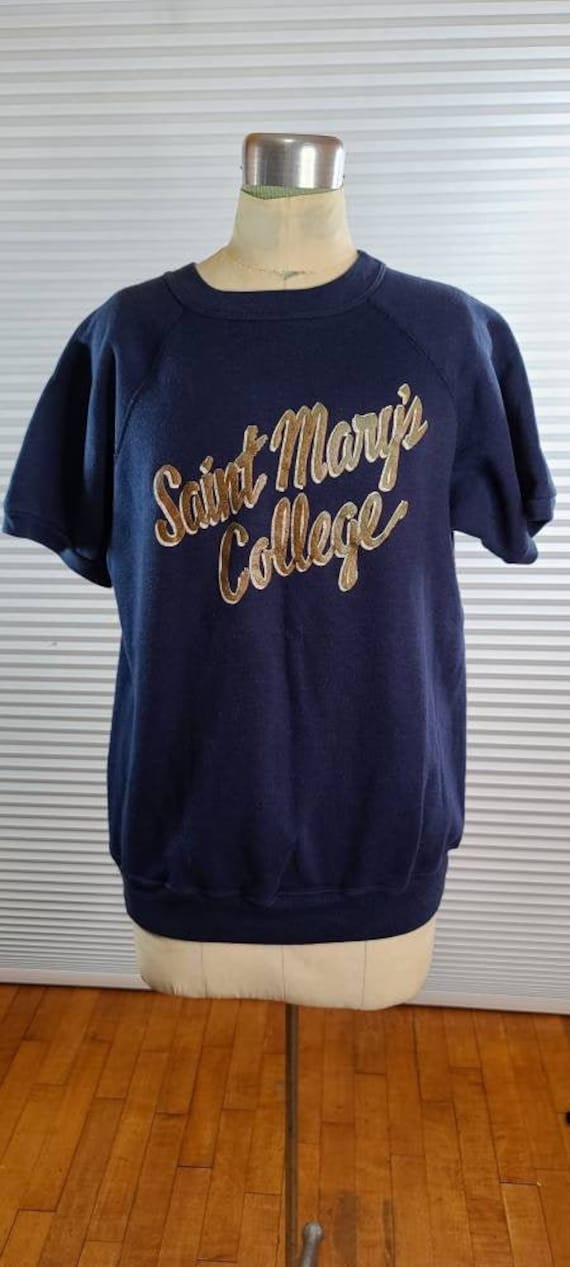 Champion 1980's 'Saint Mary's College' Largr Sweat