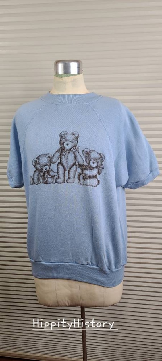 Jansport Teddy Bear 80's/90's Large Sweatshirt. Th