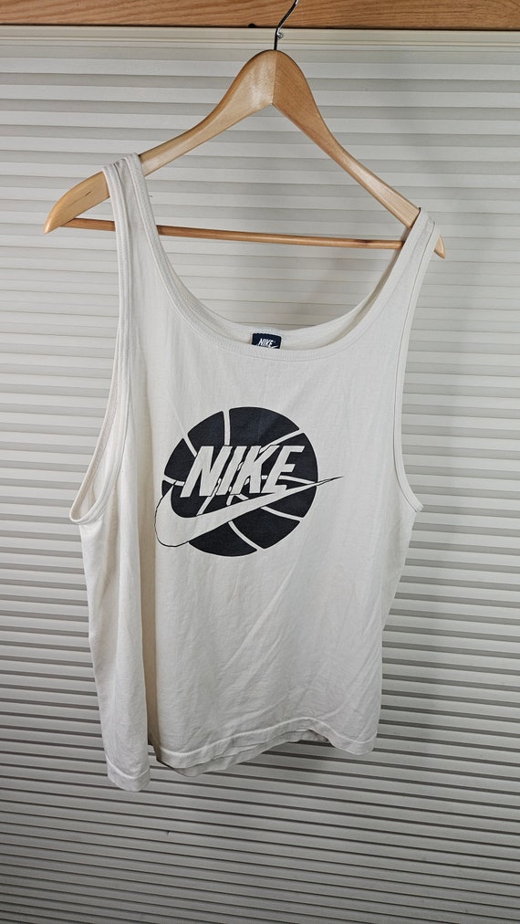 Nike 1980's Men's XL Basketball Tank Top