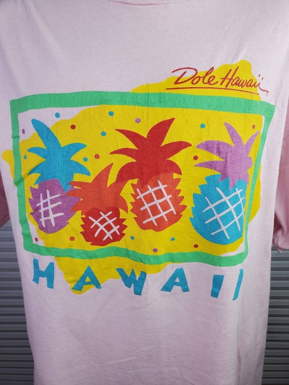 Incredibly Rare 1990's Dole Hawaii T-Shirt. LARGE.