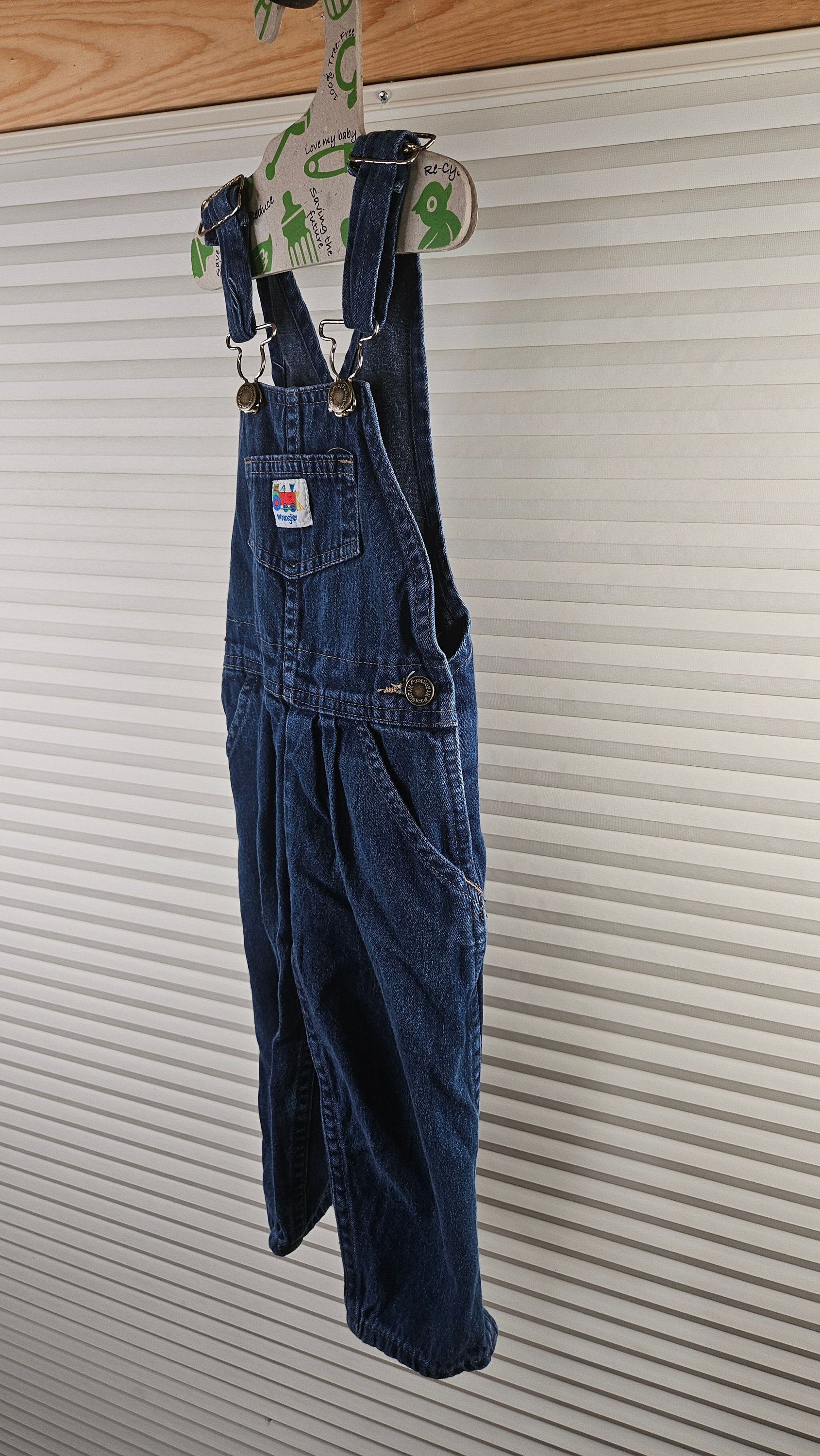 Wrangler 1970's 2T Kids Overalls. Rare. 5 Pockets. Epic Kids