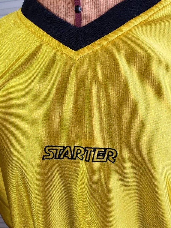 Reversible Starter Cutoff XL Shirt. 90's Athletic… - image 1