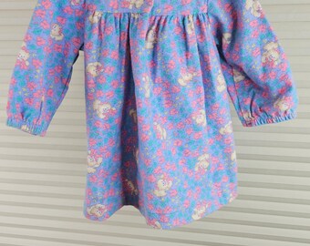 Osh B'Gosh Baby 12 Month Cat Themed Dress. Made in USA. Precious.