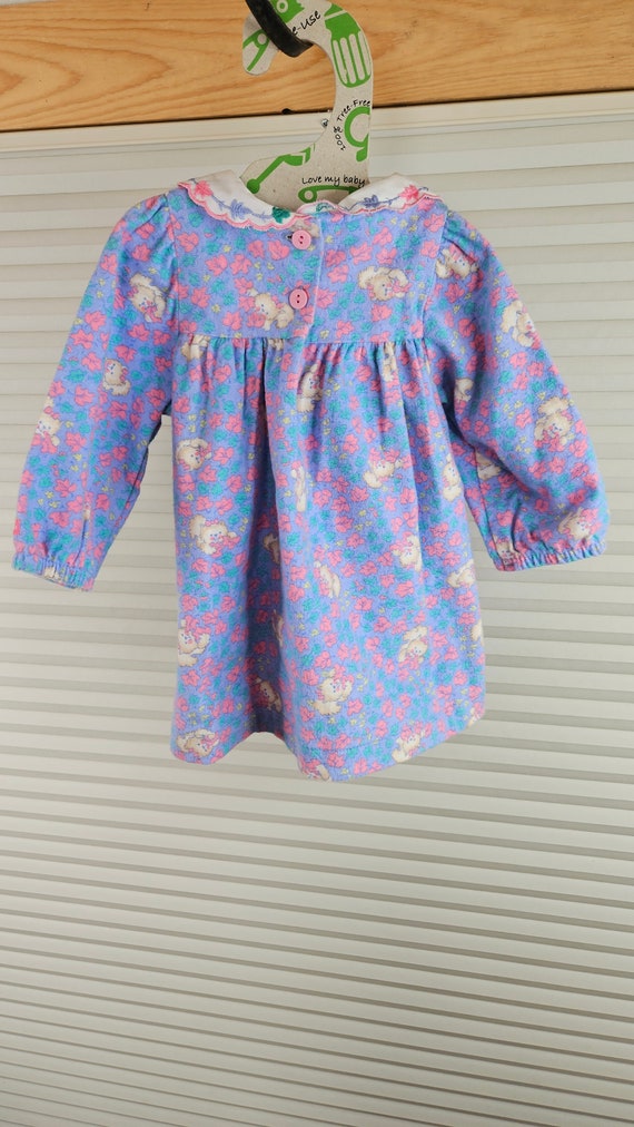 Osh B'Gosh Baby 12 Month Cat Themed Dress. Made in