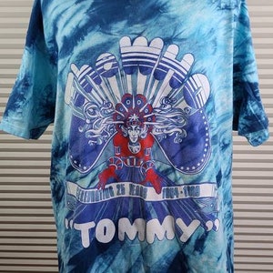 Vintage 1980&#39;s &#39;The WHO&#39; True Vintage XL Stunning Single Stitch Band T Shirt.