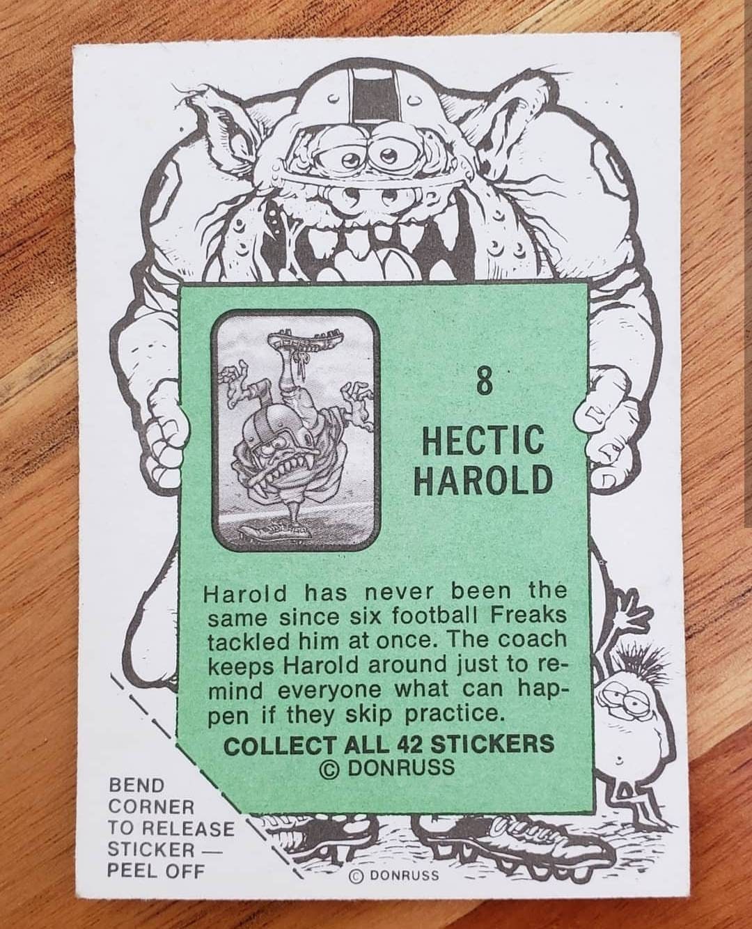 LARGE Collection of 27 Vintage 1973 Donruss Monster Baseball Cards in Very  Good Condition. Each Card Has A Funny Story. Highly Collectible. - Etsy