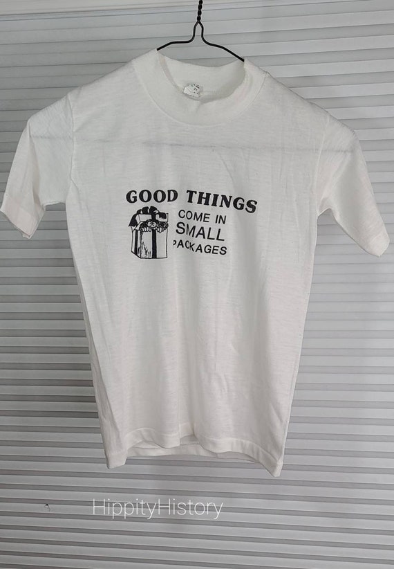 1970's Kid's 'Good Things Come In Small Packages'… - image 1