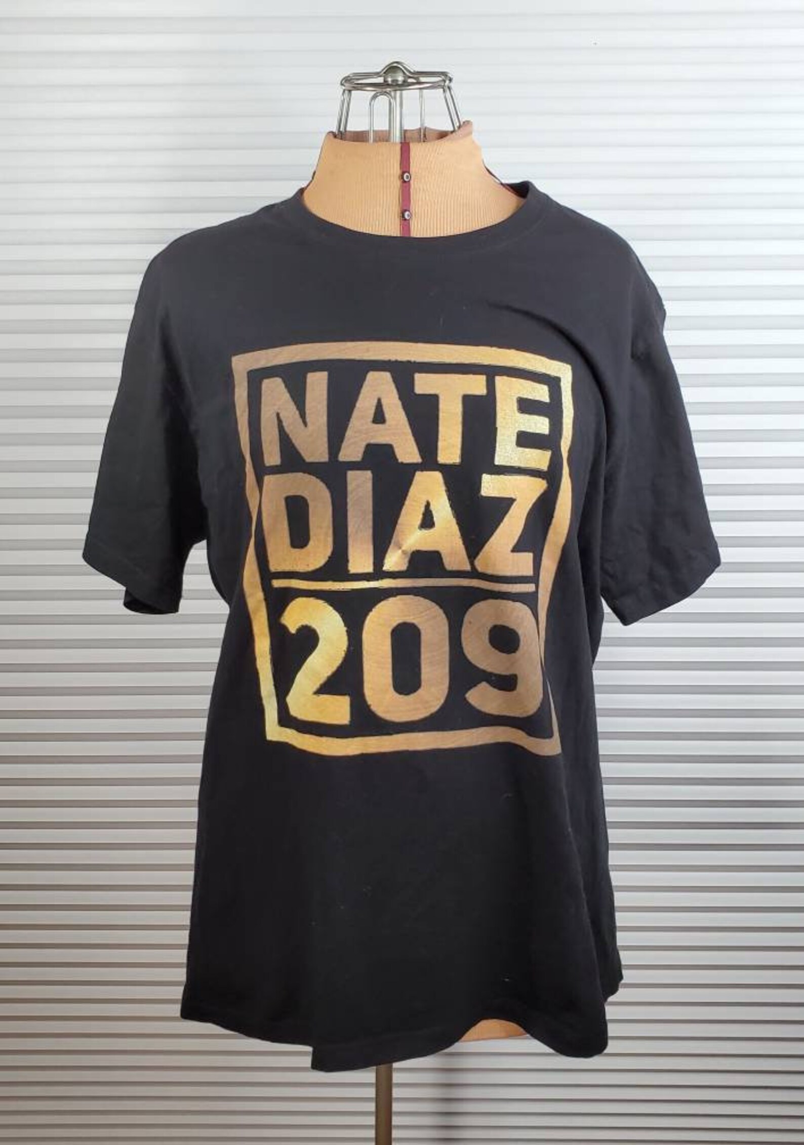 nate diaz 209 shirt