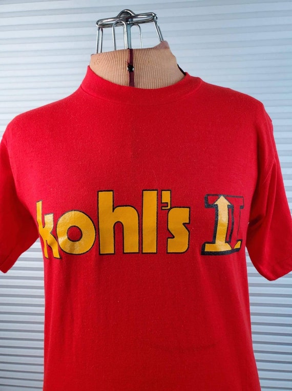 1980's Kohl's Youth Medium T-Shirt, Now Better Th… - image 5