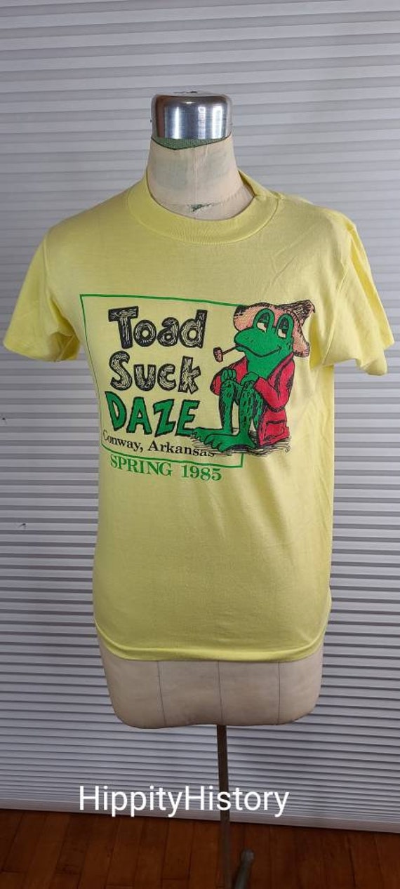 Spring 1985 Small Single Stitch 'Toad Suck Daze' C