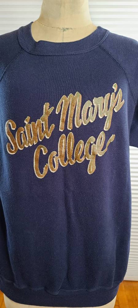 Champion 1980's 'Saint Mary's College' Largr Swea… - image 6