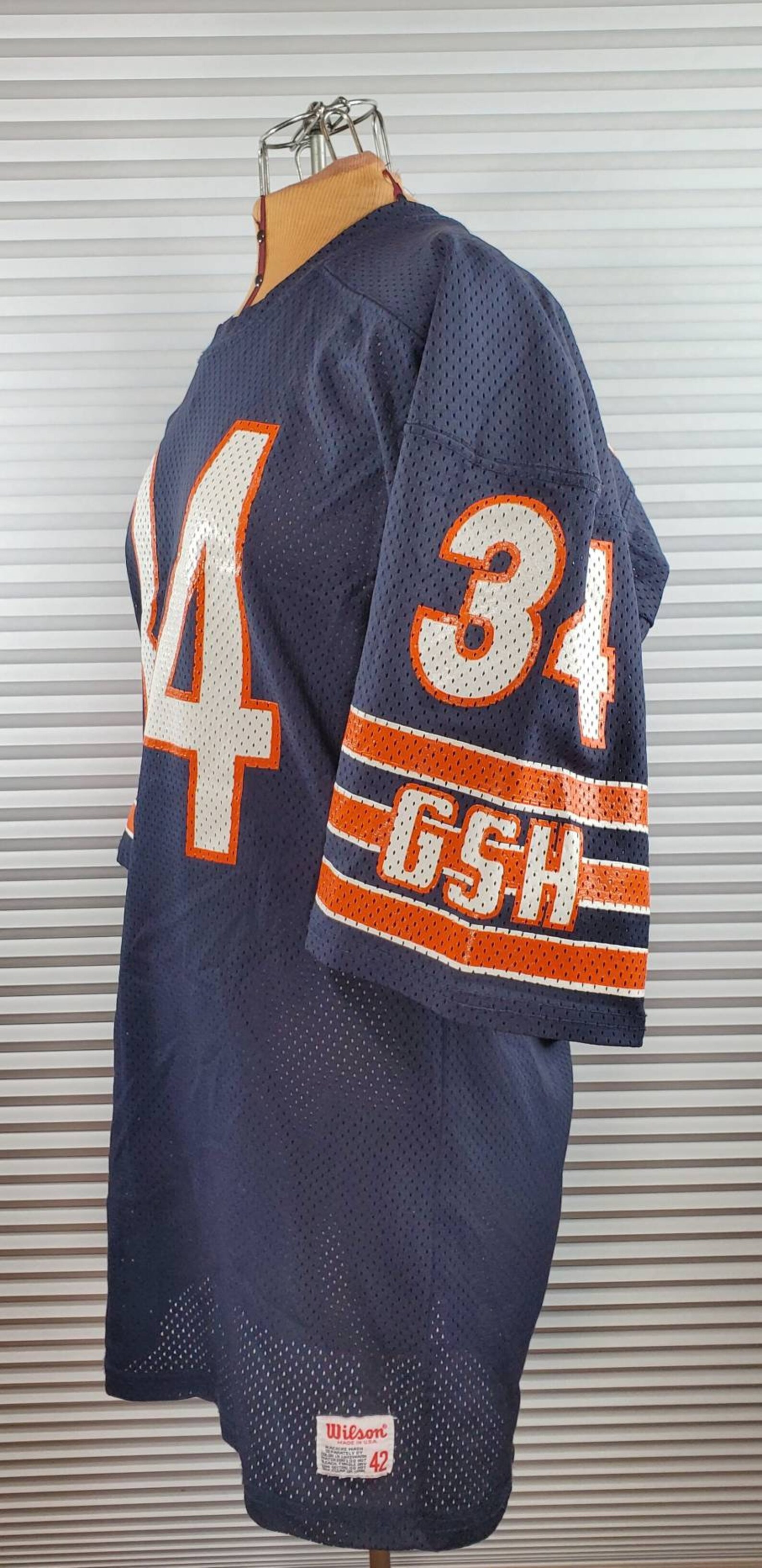 1970-80's Walter Payton Wilson Tag Bears Jersey. LARGE. - Etsy