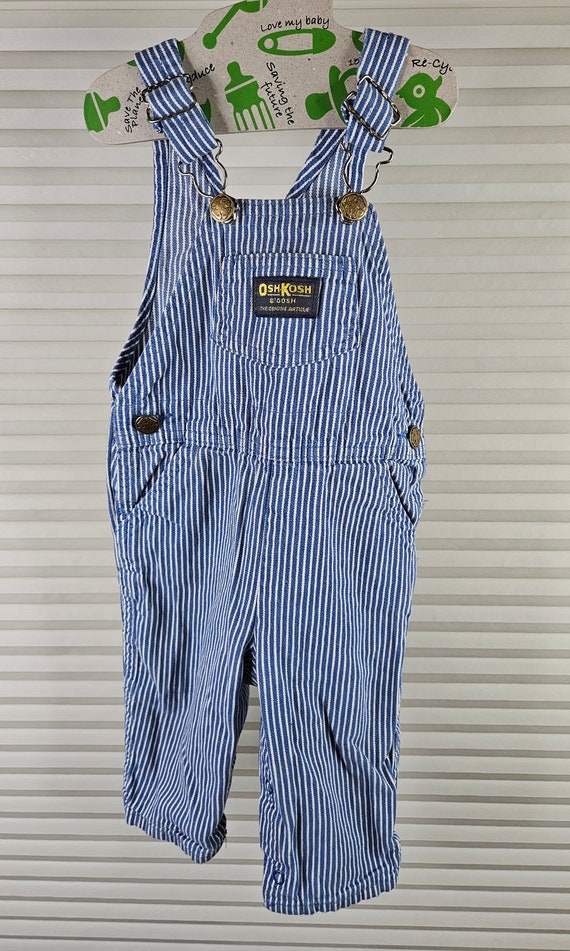 Oshkosh B'Gosh 12 Month Old Overalls