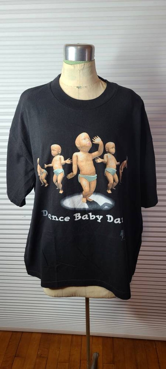 Dancing Baby 1998 Dance Baby Dance XL Kinetic T-sh