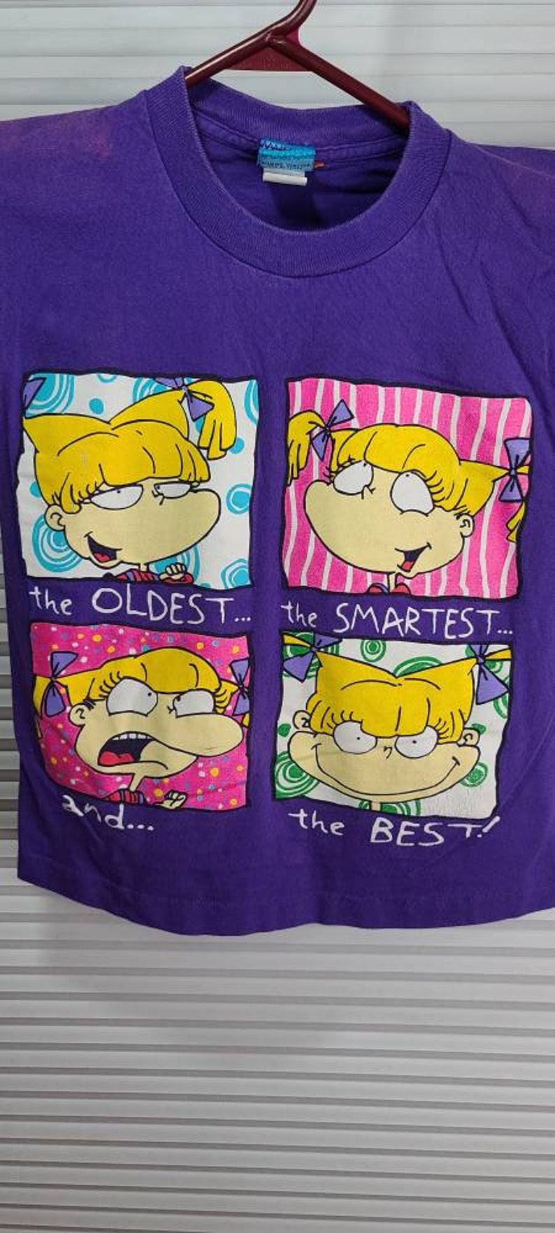 Nickelodeon Angelica Youth Girl's Large Rugrats Single | Etsy
