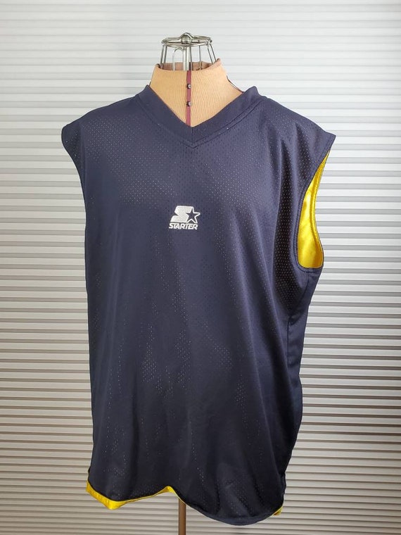 Reversible Starter Cutoff XL Shirt. 90's Athletic… - image 4