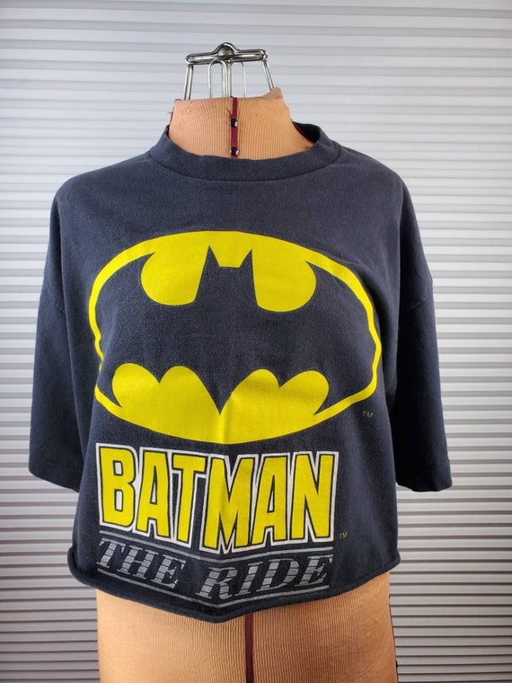 1994 Batman The Ride DC Comics Tshirt.