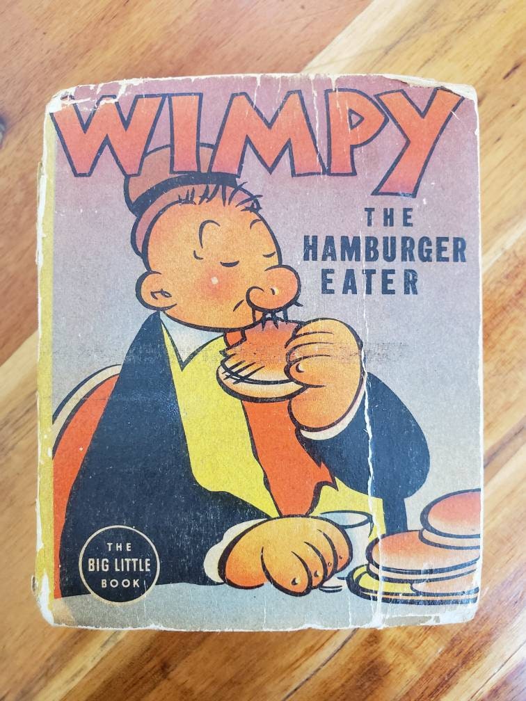 Wimpy Hamburger - Etsy UK Wimpy Hamburger - Etsy UK