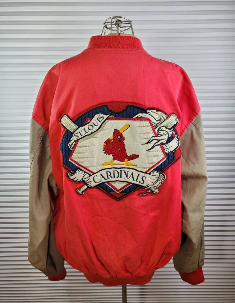 St. Louis Cardinals Starter Jacket. XL. Unique Rare Piece of | Etsy
