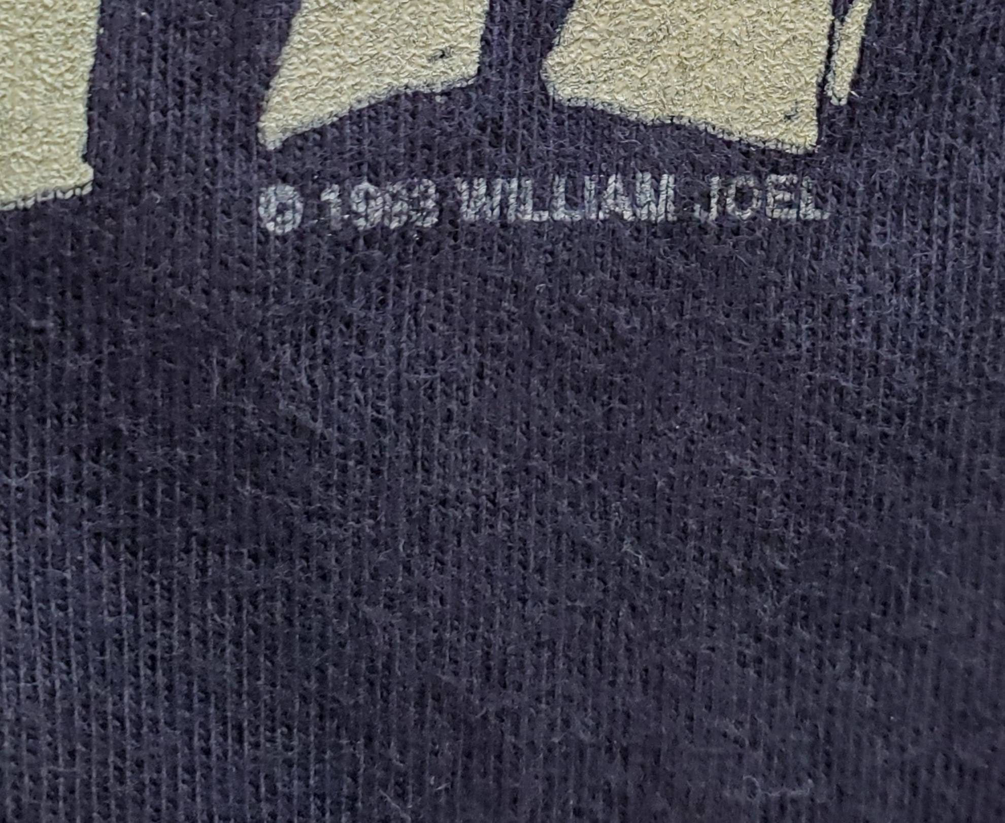 1993 Billy Joel River of Dreams World Tour. XL. Perfect