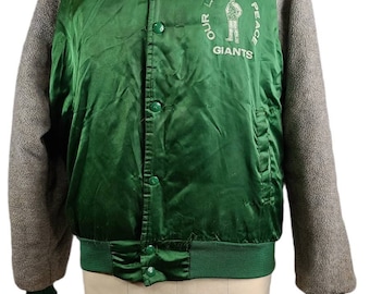 Vintage Nasco 'Our Lady of Peace' Giants Jacket.
