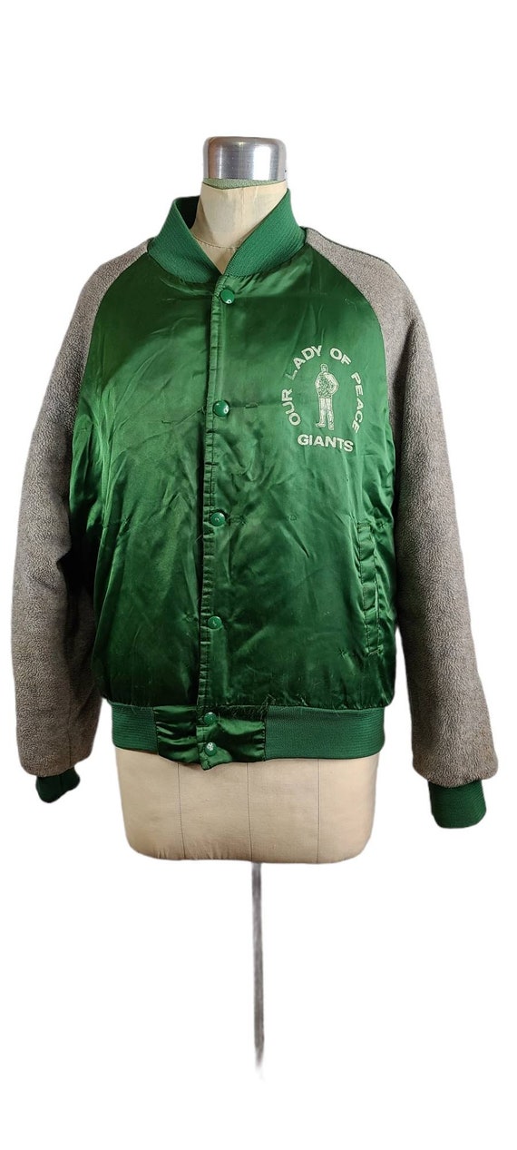 Vintage Nasco 'Our Lady of Peace' Giants Jacket. - image 1