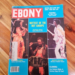 Ebony Magazine Circa July, 1978. &#39;Cloning&#39;.