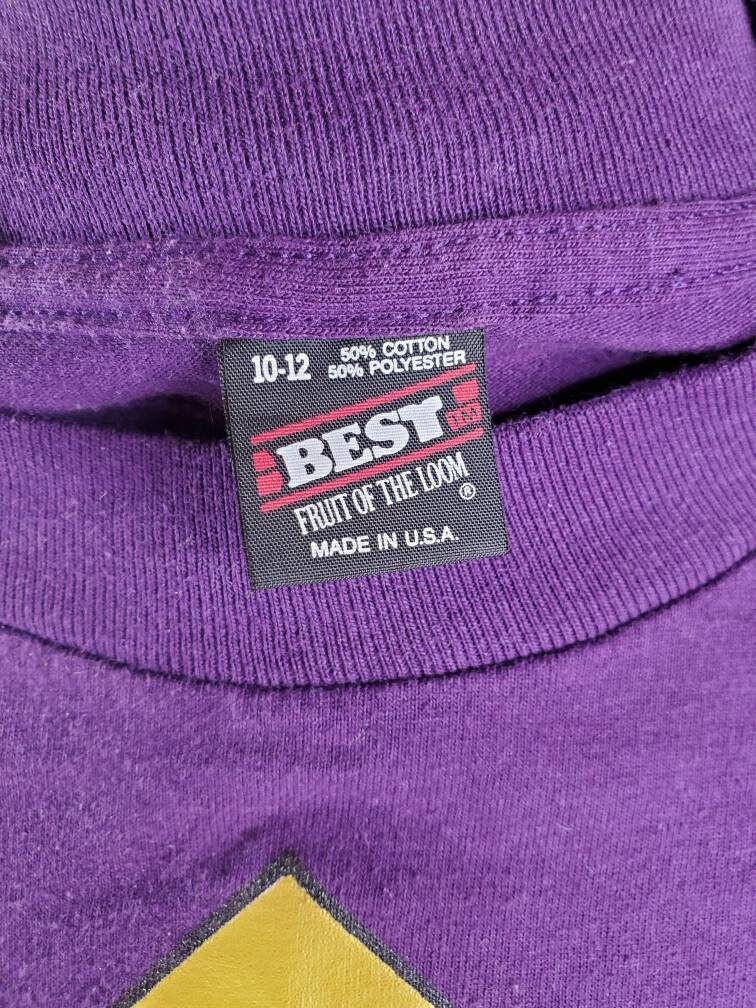 Vintage 'fruit of the Loom' Kid's Shirt With Large Etsy