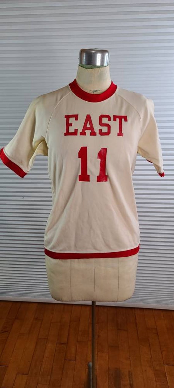 Lady Champion #11 East Jersey. Made in USA. True V