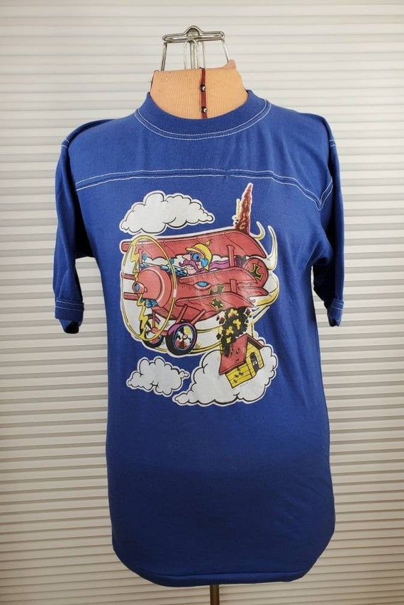 1977 Northstar Pilot T-Shirt. MEDIUM. T-Plus Tag. 