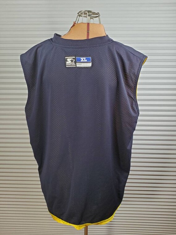 Reversible Starter Cutoff XL Shirt. 90's Athletic… - image 5
