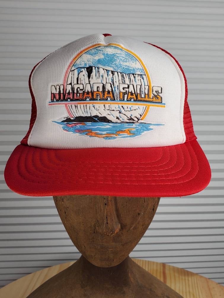 美しくスタイリッシュなビンテージ「ナイアガラの滝」スナップバック