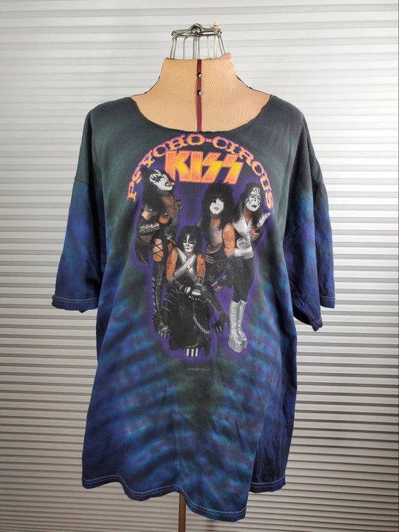 1998 KISS Psycho Circus LARGE Band T-shirt. No Tag. Rare 1998 KISS Psycho Circus LARGE Band T-shirt. No Tag. Rare