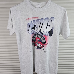 Toronto Raptors Vintage 1994 Kid&#39;s XL Single Stitch T Shirt