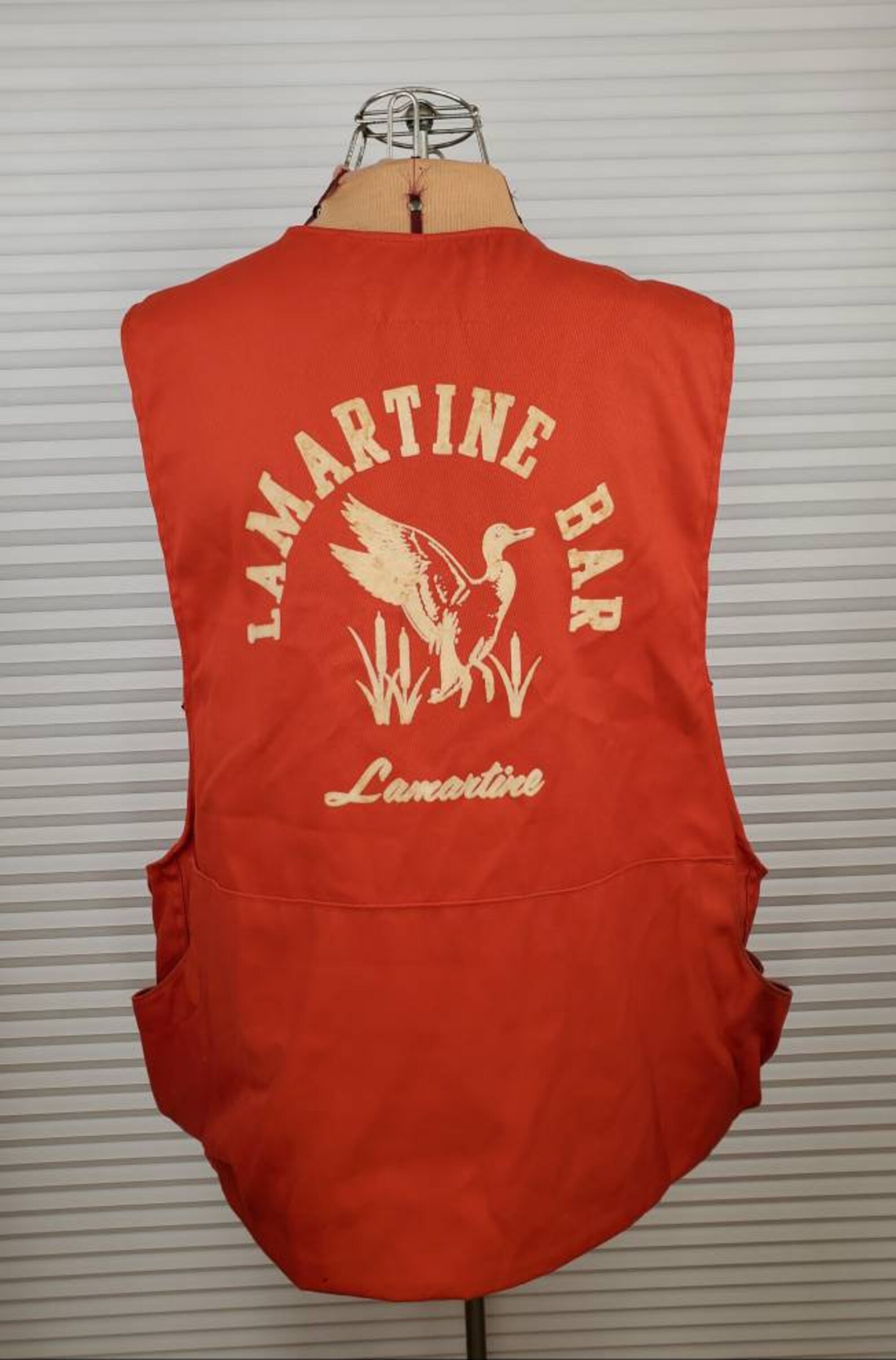 Vintage Custom Shooting Vest. XL. Designed for Carl Lamartine Etsy
