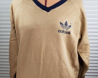 RARE 1970's Adidas Sweatshirt. MEDIUM. Epic Piece of U.S. History in Exceptional Condition For Its Age. Clean, No Stains or Rips.