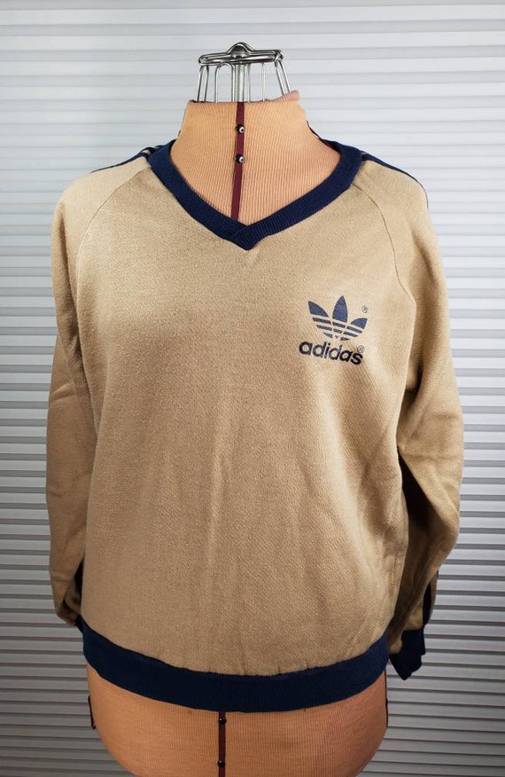 RARE 1970's Adidas Sweatshirt. MEDIUM. Epic Piece 