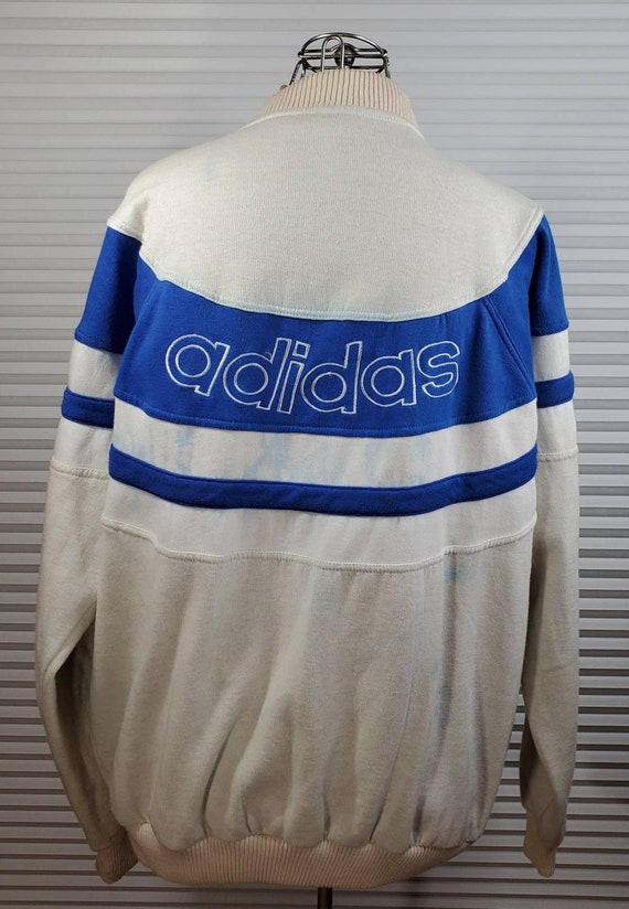 Vintage Adidas XL Sweatshirt. BIG Logo. Signs - Etsy