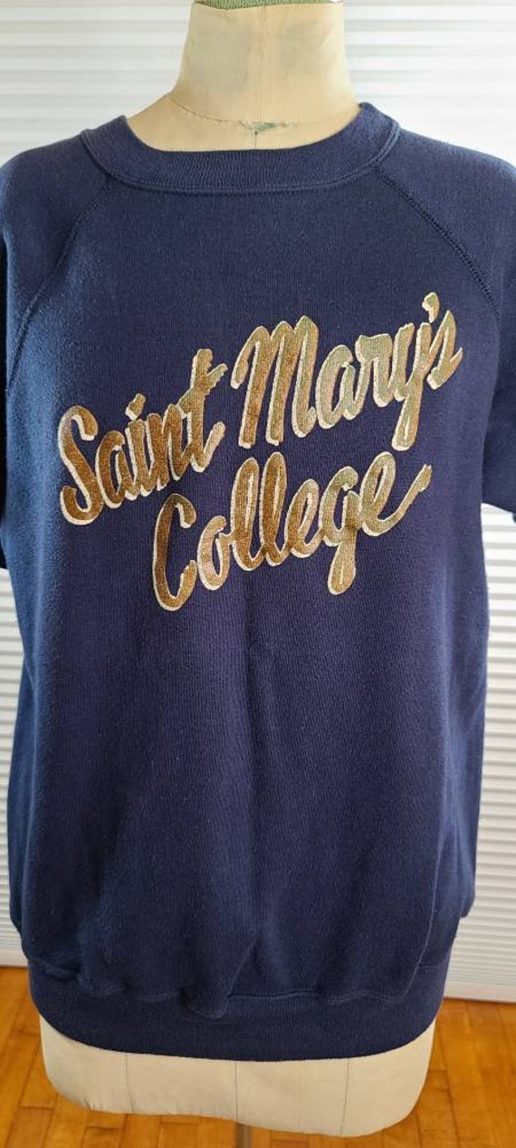 Champion 1980's 'Saint Mary's College' Largr Swea… - image 2