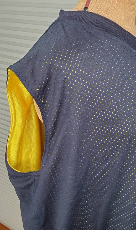 Reversible Starter Cutoff XL Shirt. 90's Athletic… - image 8