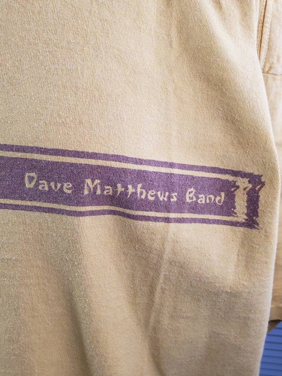1990'S Dave Matthews XL Band T-Shirt. Alore Tag. M