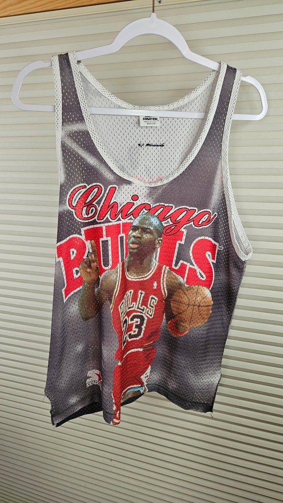 Michael Jordan Men's 1990's Medium Starter Jersey.