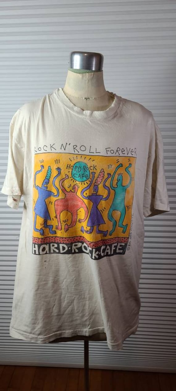 Hard Rock Hotel 1992 T-shirt. Rock N Roll Forever.