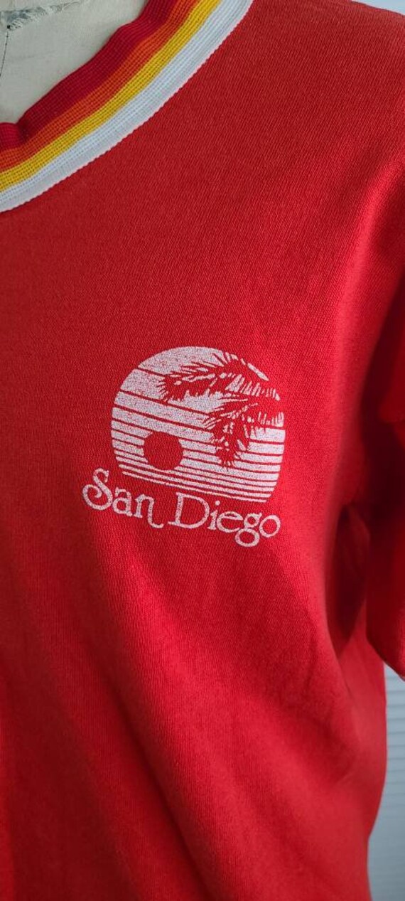 1970's San Diego Stylish Single Stitch Made in US… - image 6