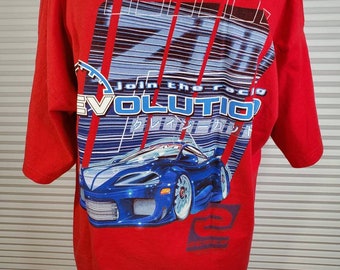 Vintage Y2k Zum Speed Dykom Z-Series T-Shirt ODM XL / Anime Vintage Y2k Zum Speed Dykom Z-Series T-Shirt ODM XL / Anime