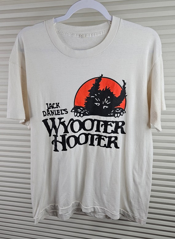 Jack Daniel's 1980's Rare Wyooter Hooter Men's XL 